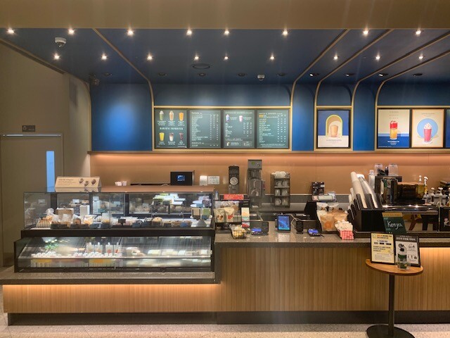Starbucks Samsong Station — photo 3