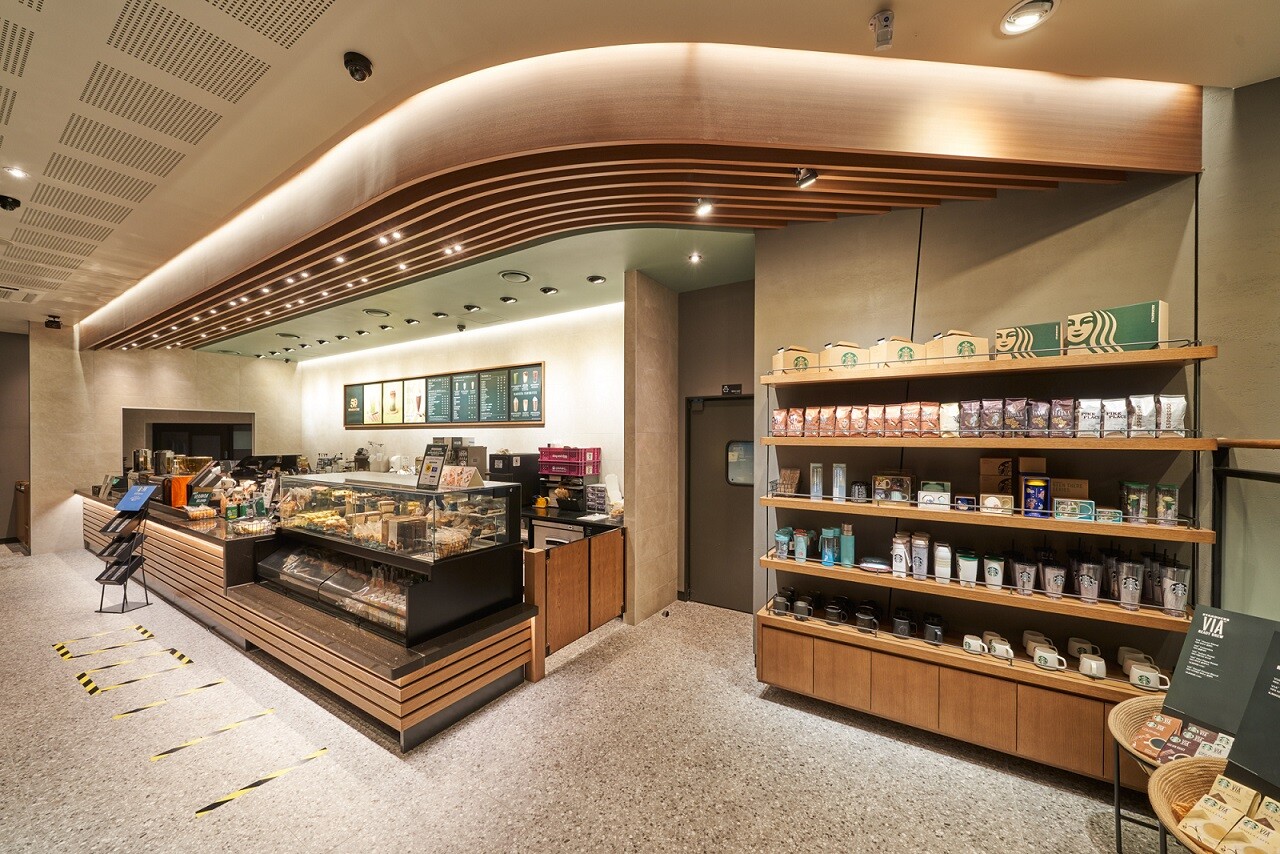 Starbucks Busan Mandeok — photo 2