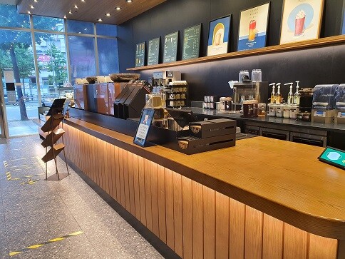 Starbucks Gusan Station — photo 2