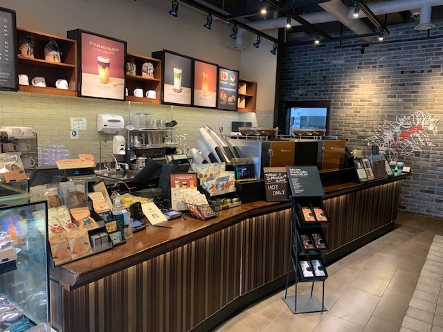 Starbucks Cheonggyesan Entrance Station — photo 2