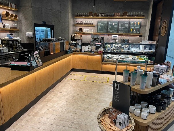 Starbucks Yangjae Gangnam Building — photo 2