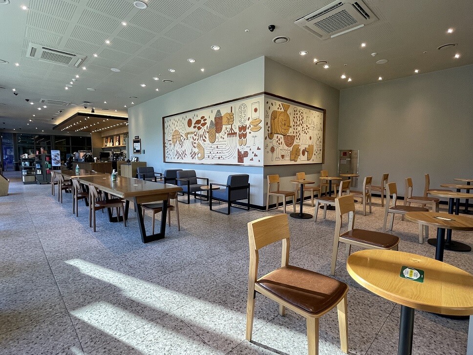 Starbucks Wonheung Station — photo 5
