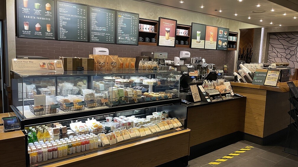 Starbucks Hwajeong Station — photo 3
