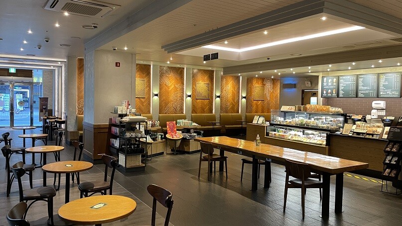 Starbucks Hwajeong Station — photo 4