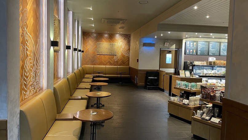 Starbucks Hwajeong Station — photo 5
