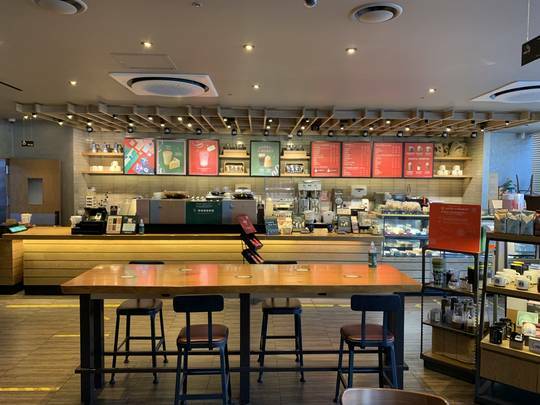Starbucks National Assembly Station — photo 2