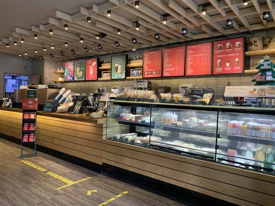 Starbucks National Assembly Station — photo 3