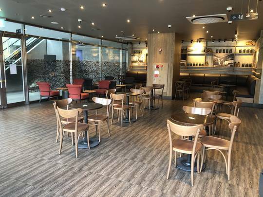 Starbucks National Assembly Station — photo 5