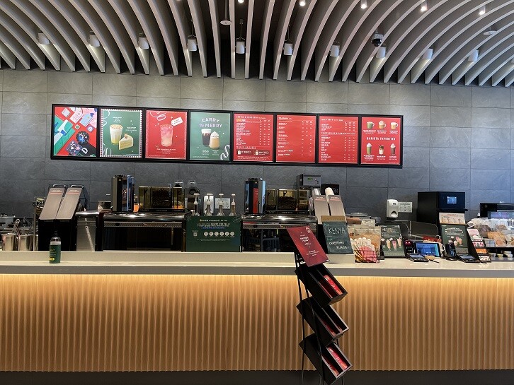 Starbucks Seonyudo Station Exit 1 — photo 3