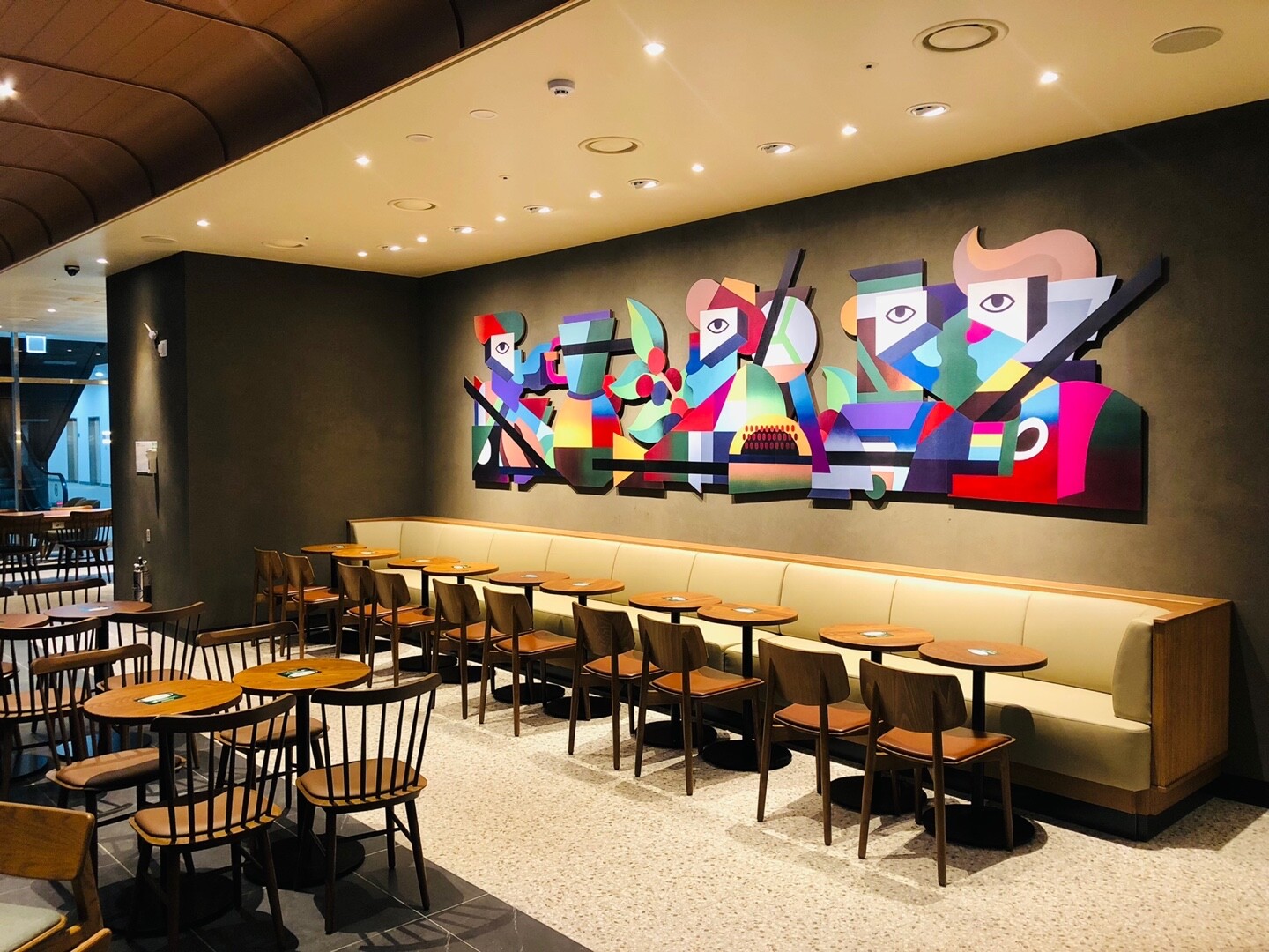 Starbucks Banghak Station — photo 3