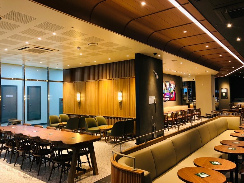 Starbucks Banghak Station — photo 5