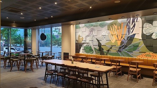 Starbucks Seoul Customs Intersection — photo 3