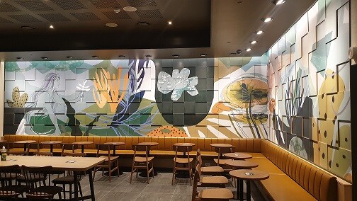 Starbucks Seoul Customs Intersection — photo 5