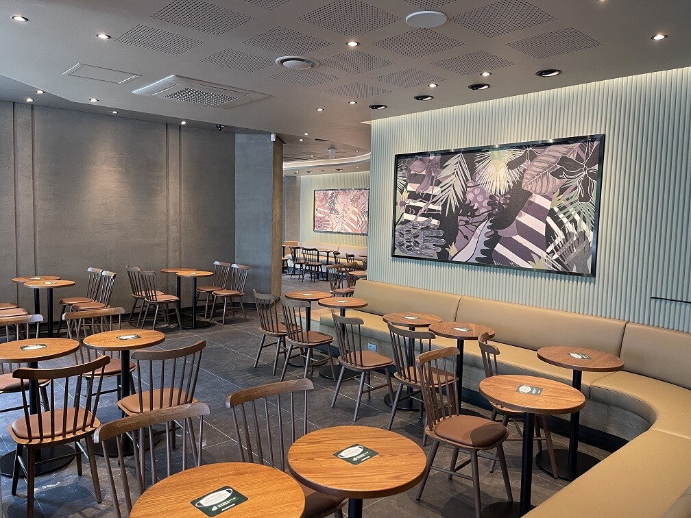 Starbucks Olympic Park South Gate — photo 4