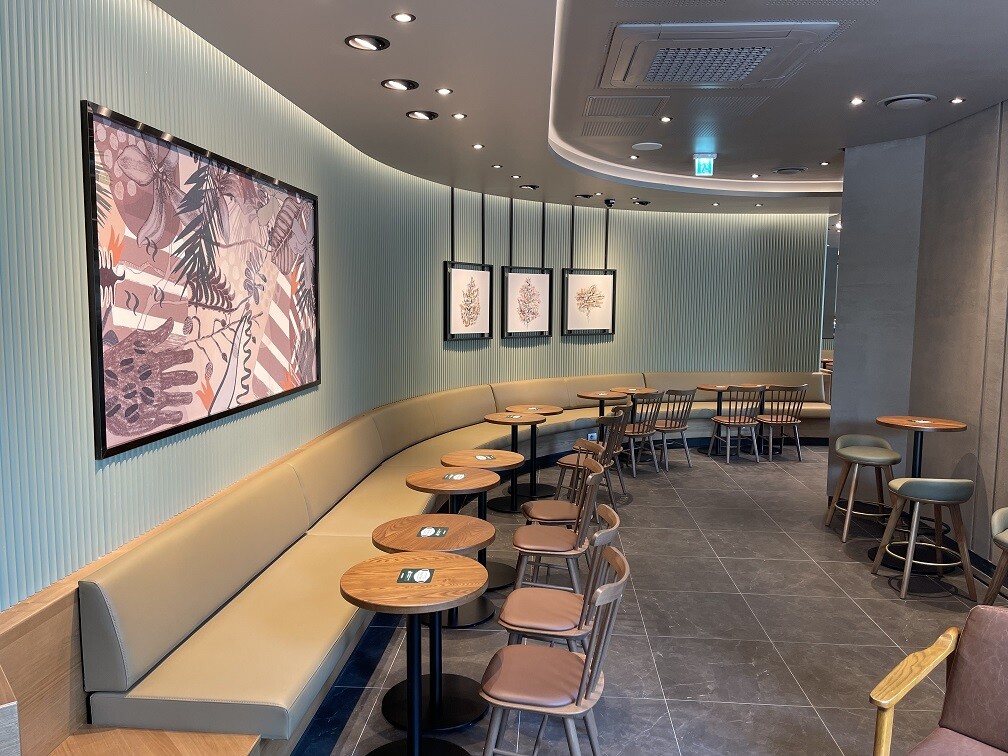 Starbucks Olympic Park South Gate — photo 5