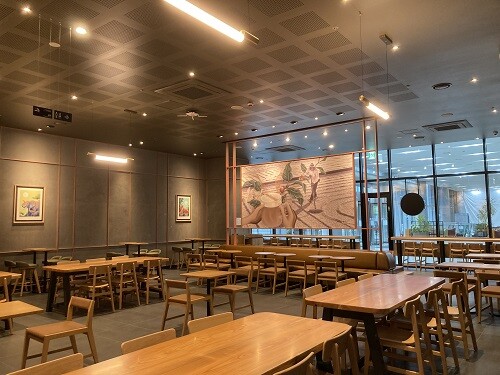Starbucks Digital Media City Station — photo 2