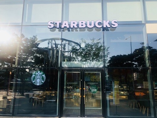 Starbucks Digital Media City Station — photo 3
