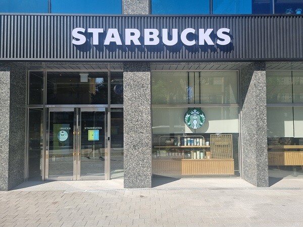 Starbucks Hwagok Station Exit 8 — photo 1