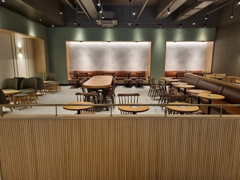 Starbucks Hwagok Station Exit 8 — photo 4