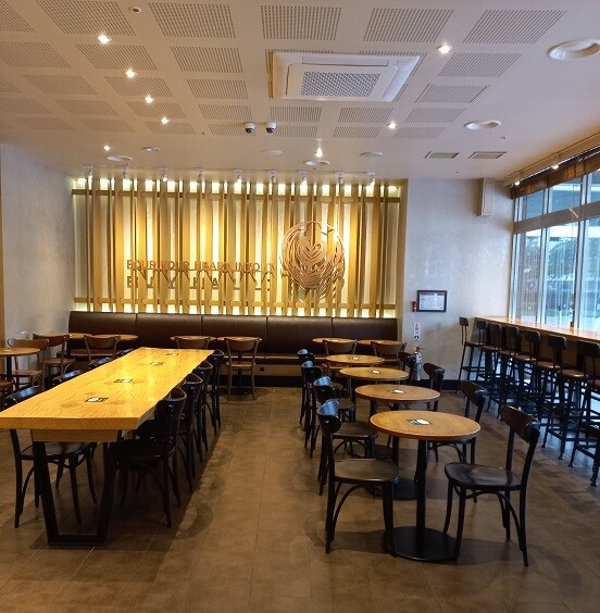 Starbucks Yongsan Park Tower — photo 5