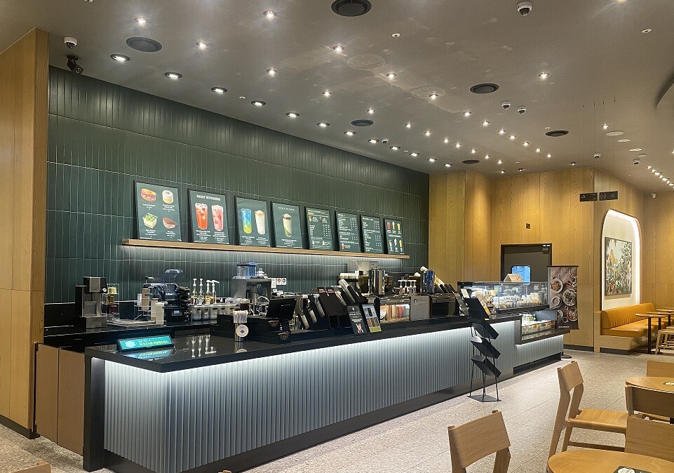 Starbucks Yongsan Haeringteon Square — photo 2