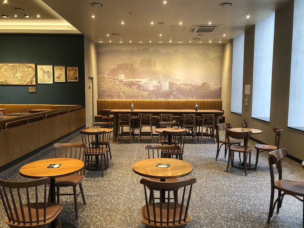 Starbucks Ima Building — photo 4