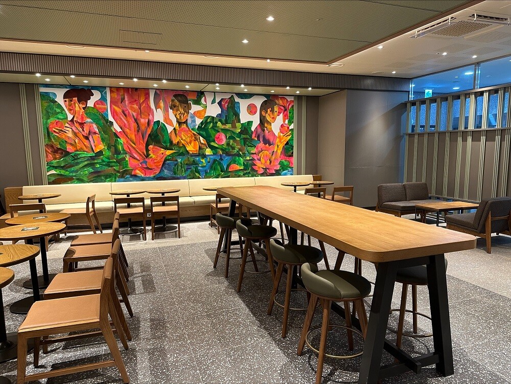 Starbucks Sa Gajeong Station — photo 4