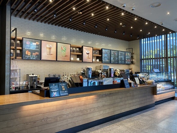 Starbucks Magongnaru Station — photo 2