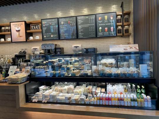 Starbucks Magongnaru Station — photo 3