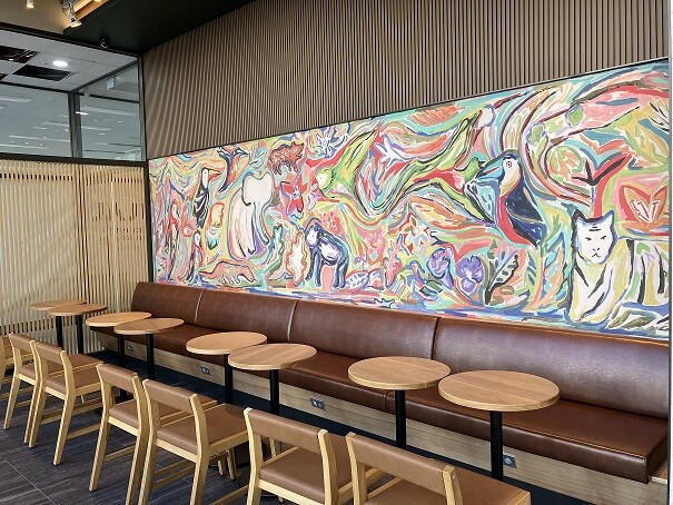 Starbucks Byeollae Byeolgaram Station — photo 3