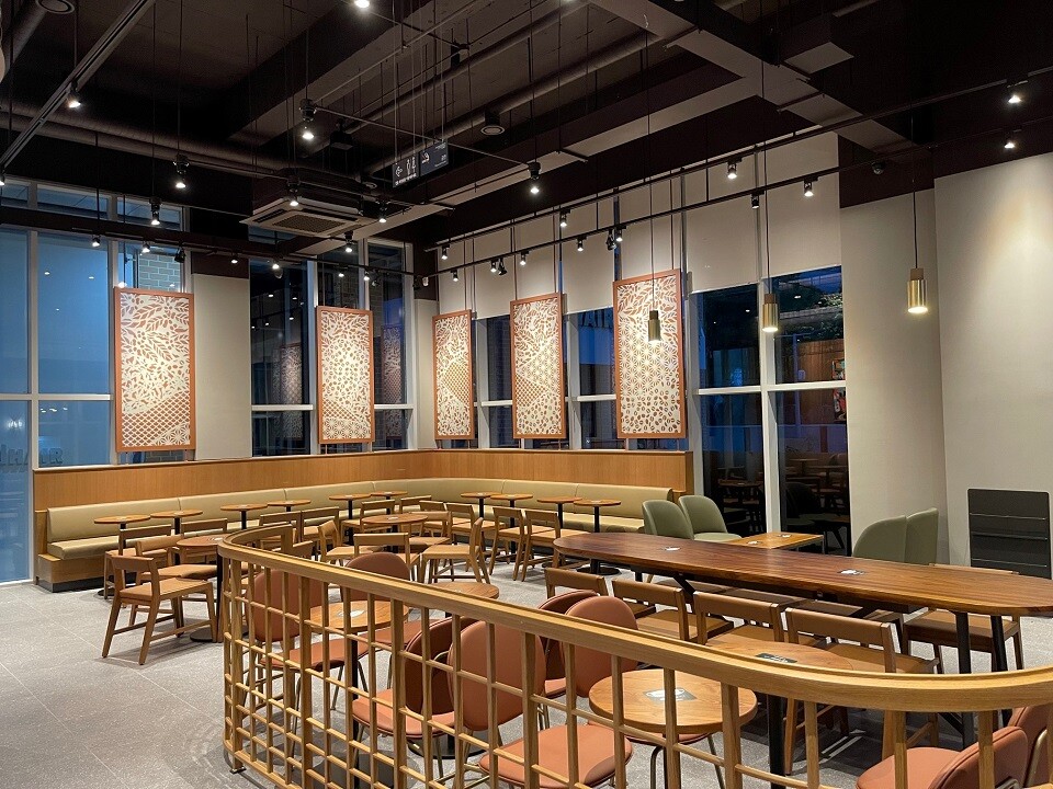 Starbucks Nokbeon Station — photo 5