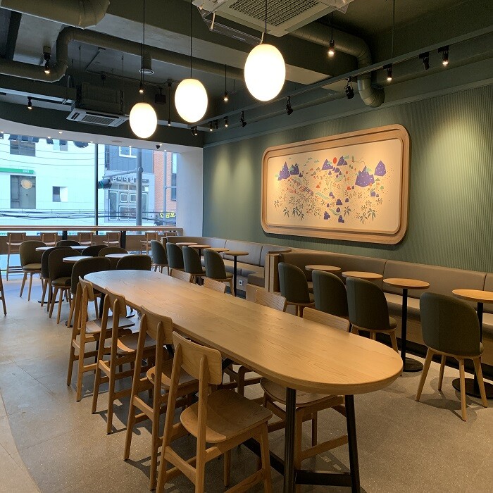 Starbucks Sin-Geumho Station — photo 3