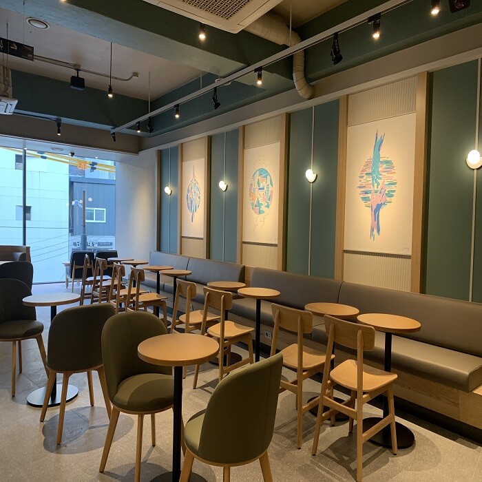Starbucks Sin-Geumho Station — photo 4