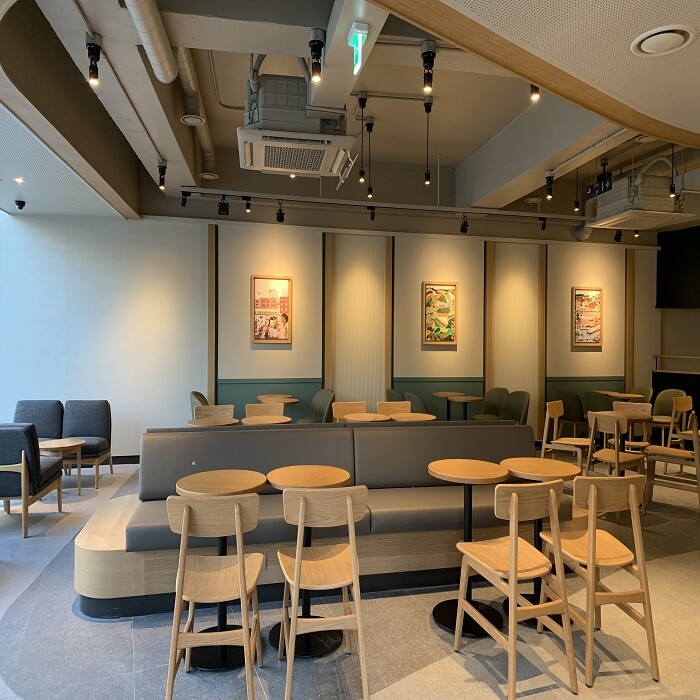 Starbucks Sin-Geumho Station — photo 5