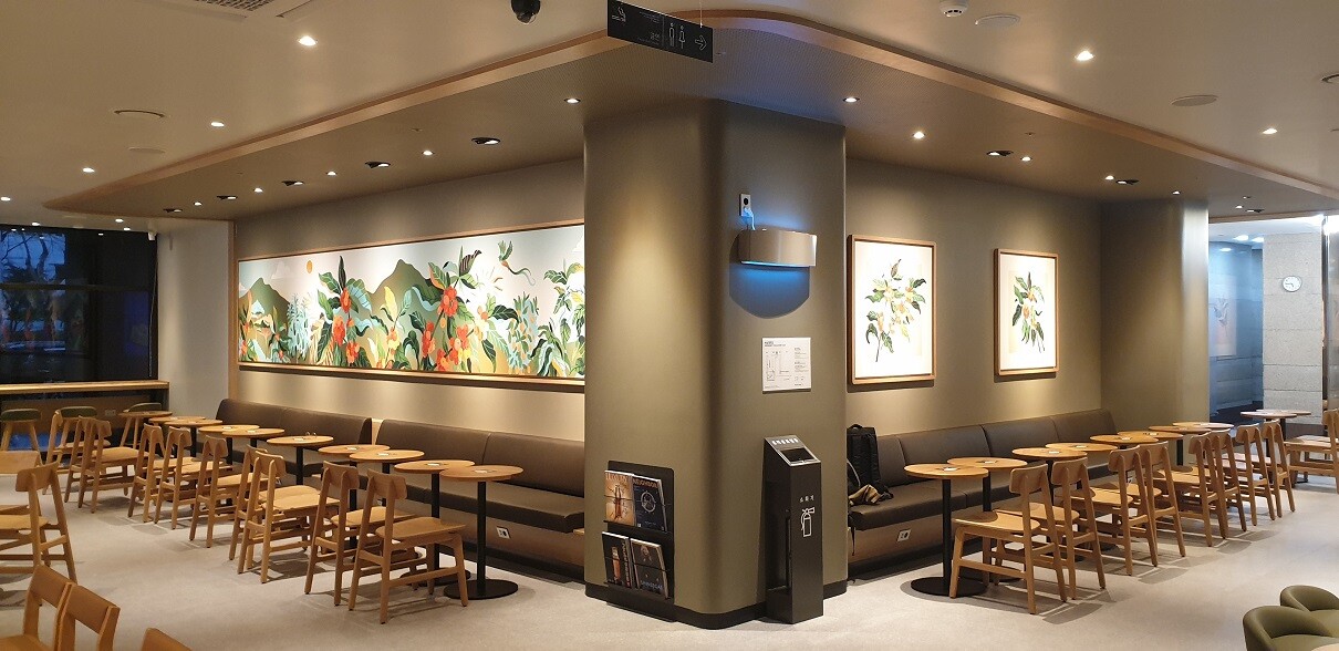 Starbucks Dogok Station — photo 4