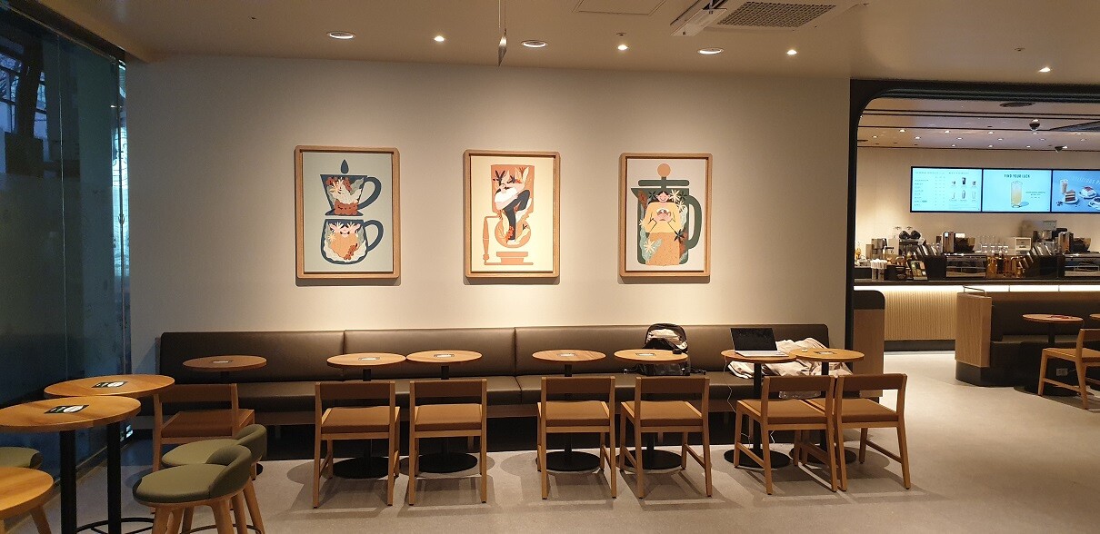 Starbucks Dogok Station — photo 5