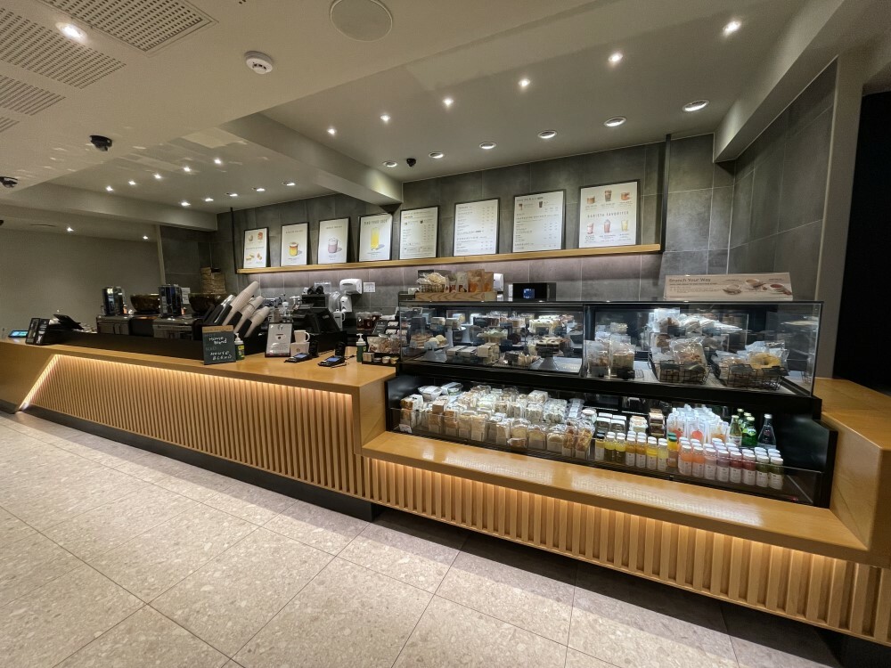 Starbucks Nakseongdae Station — photo 2