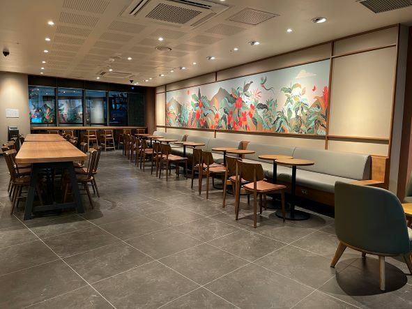 Starbucks Sosa Station — photo 5