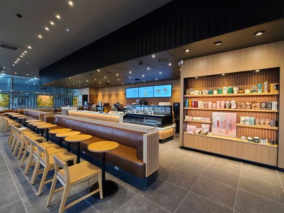 Starbucks Asan Tangjeong Station — photo 2
