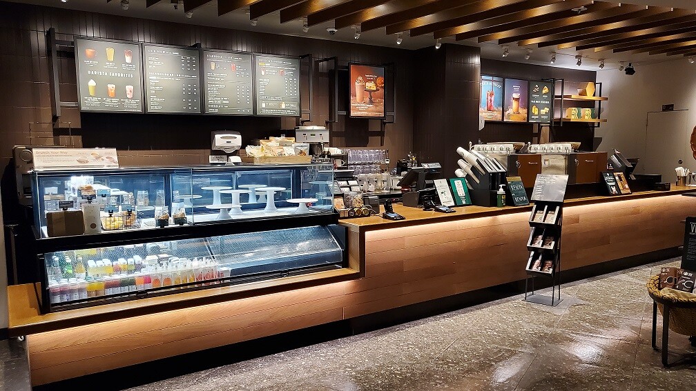 Starbucks Incheon Square Won — photo 2