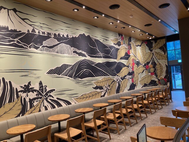 Starbucks Gayang Station Intersection — photo 3