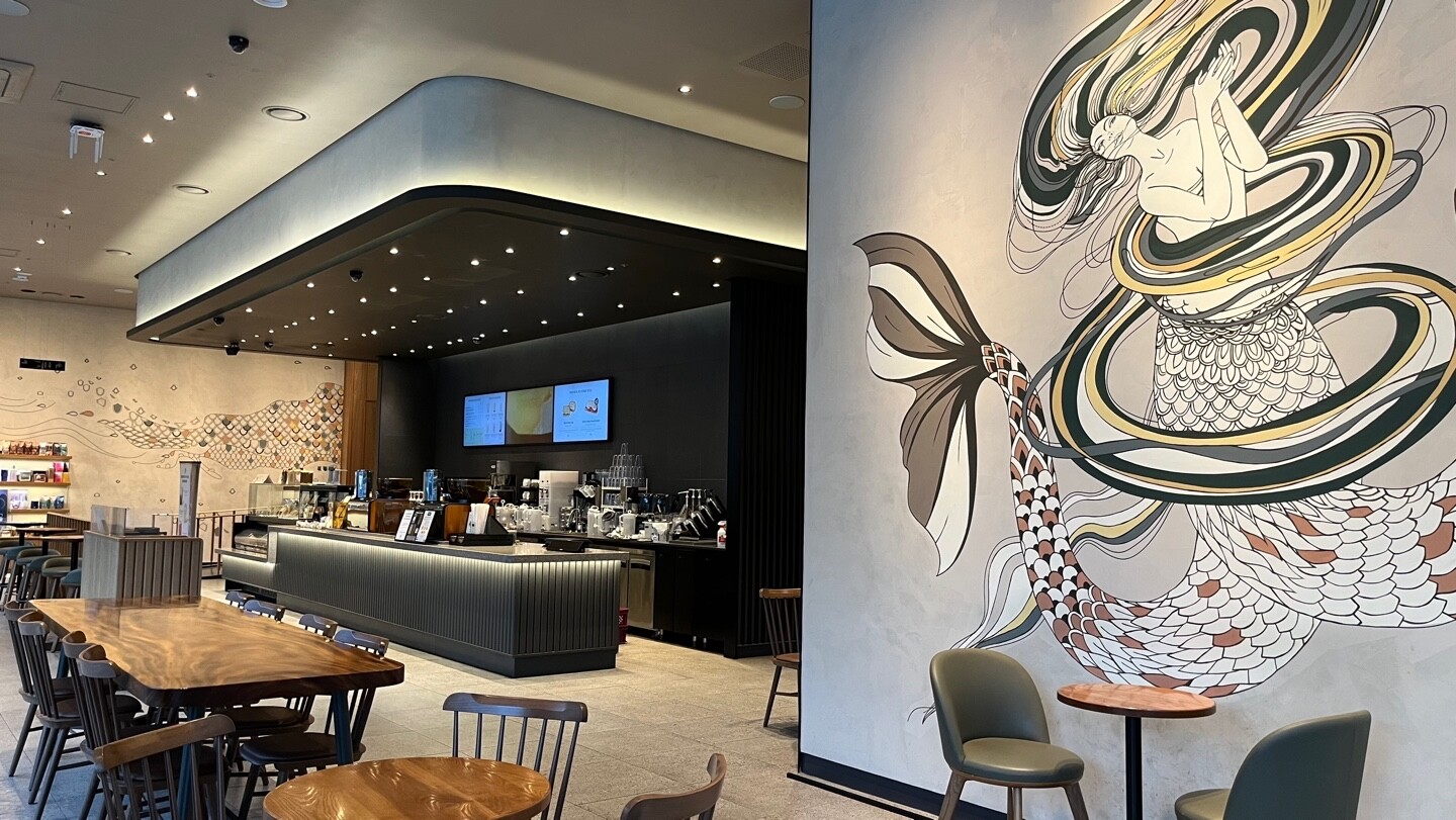 Starbucks Junggok Station — photo 5