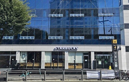 Starbucks Sinpung Station — photo 1