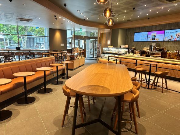 Starbucks Cheongdam Station — photo 2