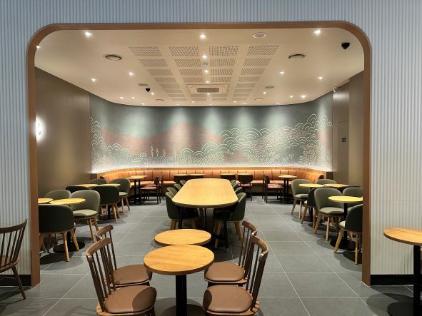 Starbucks Cheongdam Station — photo 3