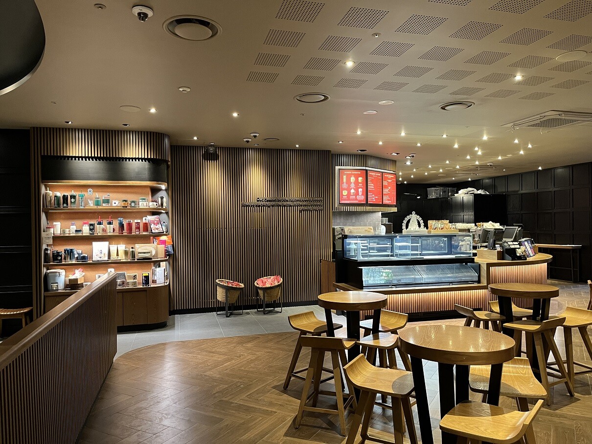 Starbucks Shinsegae Pudeu Market Dogok — photo 2