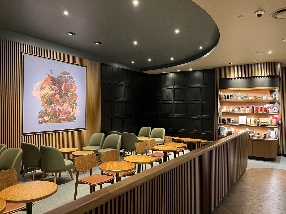 Starbucks Shinsegae Pudeu Market Dogok — photo 3