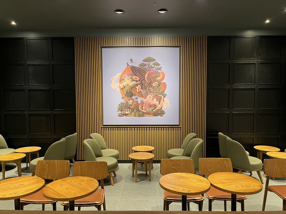 Starbucks Shinsegae Pudeu Market Dogok — photo 4