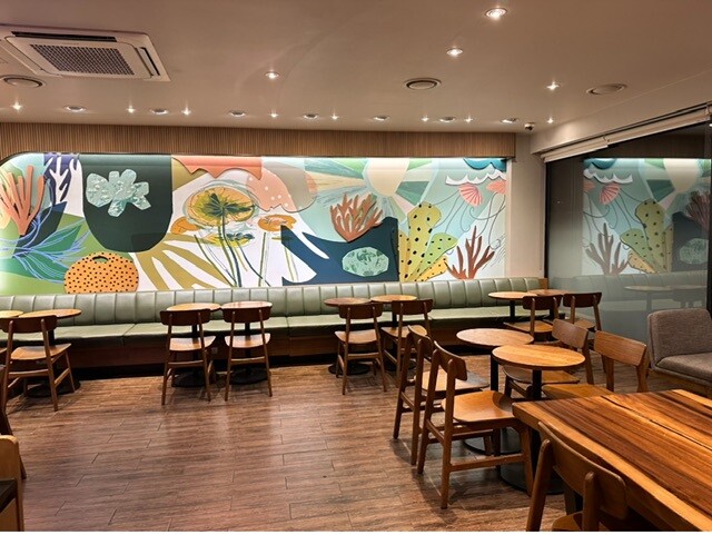 Starbucks Nambu Terminal Station Exit 5 — photo 5