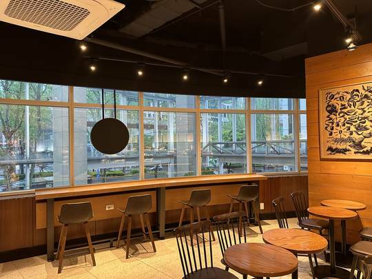 Starbucks Reunesangseu Intersection — photo 2